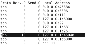 服务器 客户端 字符串 tcp_客户端日志显示“TCP Failed