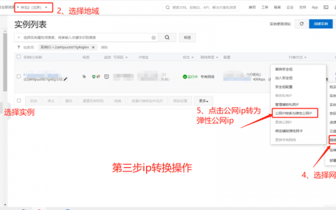 ECS怎么见多个网站_检查ECS资源是否具有多个公网IP
