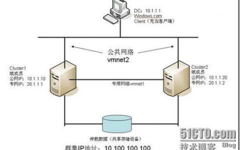 服务器集群怎么搭建_搭建EMQX集群环境