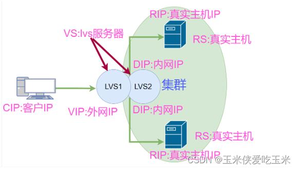 服务器集群访问哪个ip_集群内访问(ClusterIP
