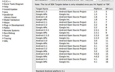 eclipse插件android开发_开发插件
