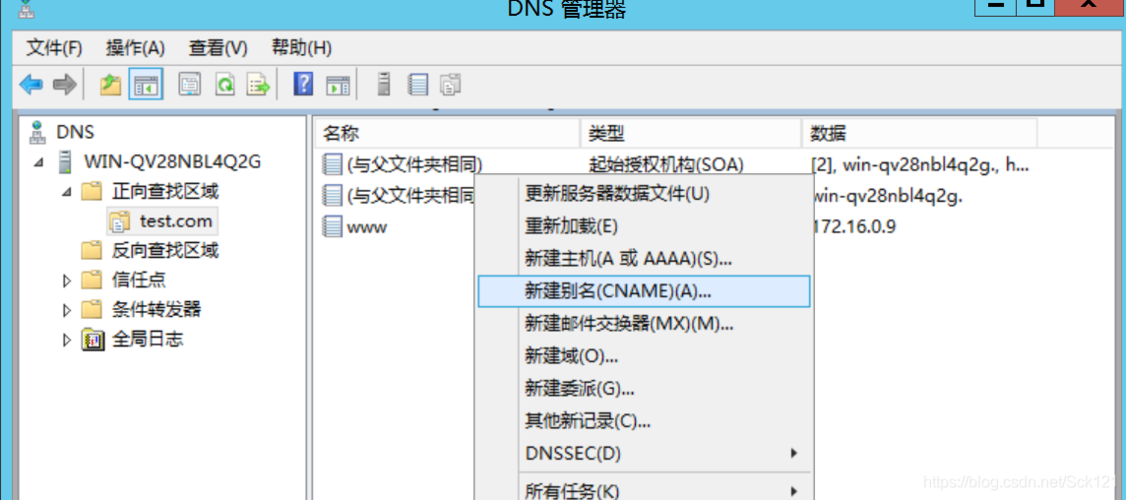 dns根服务器配置_配置DNS