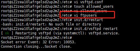 ftp上传到linux服务器_本地Linux主机使用FTP上传文件到Linux云服务器