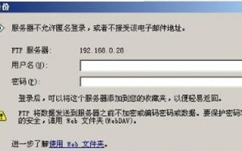 电脑ftp服务器是什么_FTP