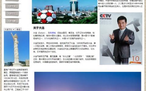 大连模板网站制作公司_网站模板设置