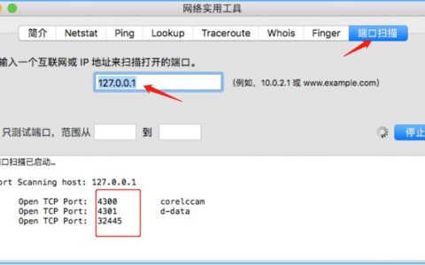 服务器端口怎么查询_查询端口