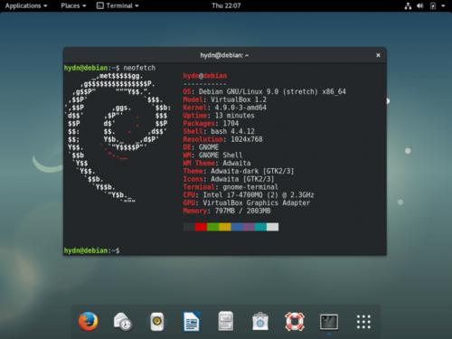 Debian 服务器版本_Debian