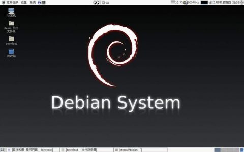 Debian 服务器版本_Debian