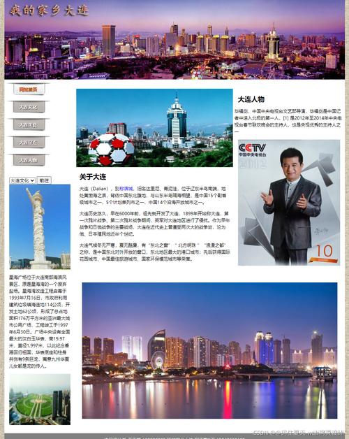 大连专业模板网站制作公司_网站模板设置