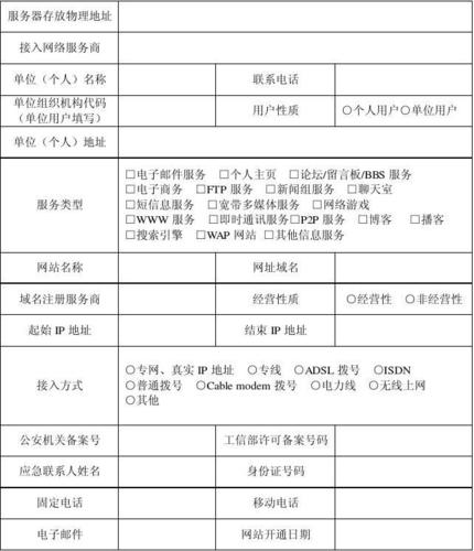 公安机关网站备案指南_网站备案