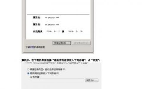 导入ca证书_导入CA证书