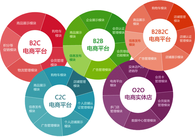 电子商务网站建设移动电商开发_云商店提供哪些软件和服务