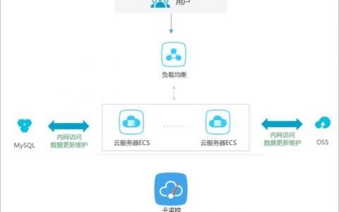 ecs做两个网站_组网与使用场景