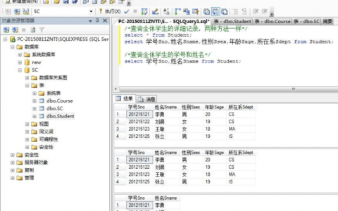 改sql数据库信息的修改语句_查看SQL语句详细信息