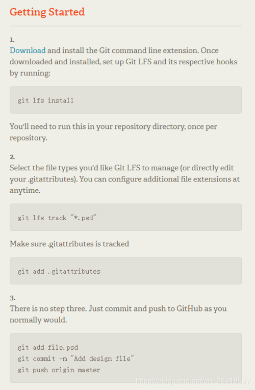 git 使用证书_Git LFS使用