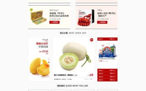 电商网站活动推广_网站推广（SEO设置）