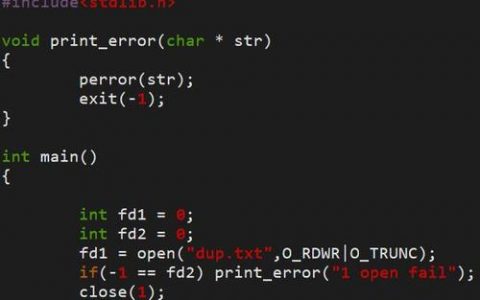 dup2 linux _Linux