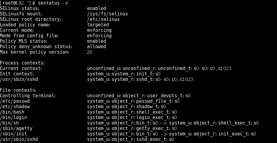 euler selinux策略_关闭SELINUX