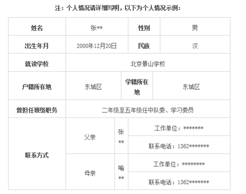 个人姓名域名_信息模板实名认证填写示例(个人)