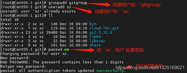 服务器端增加git用户_增加用户连接常见问题