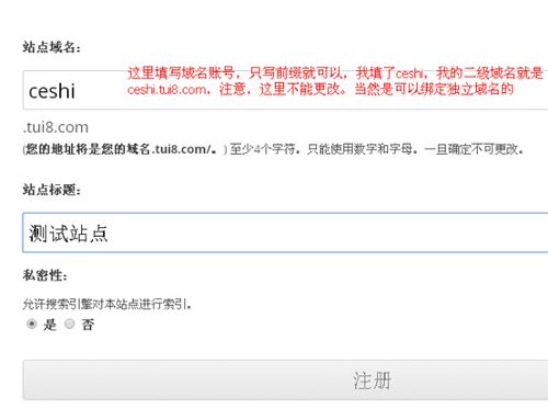 二级域名 中文_中文支持问题