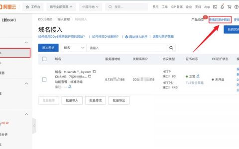 DDoS高防线路购买指南_修订记录