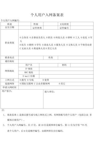 个人网站 备案 备注_如何配置个人备注?