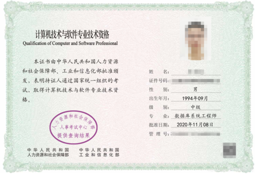 高级数据库系统工程师_高级服务工程师