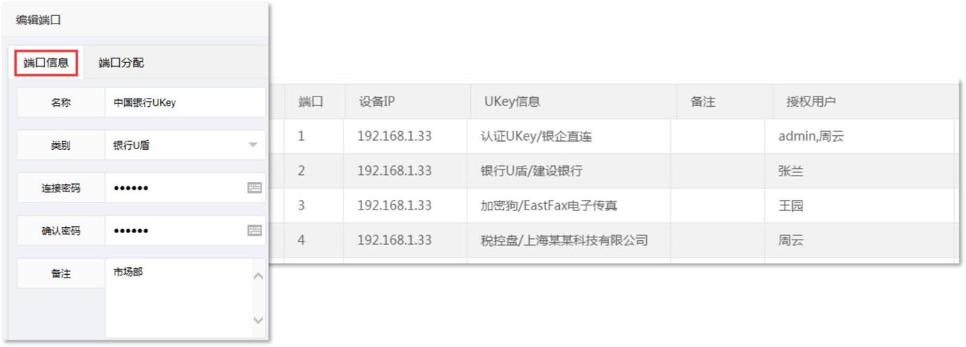 国内外服务器厂商_配置USB Key厂商