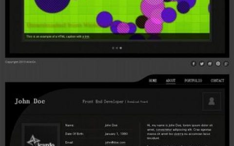 div css网站模板素材_删除模板素材
