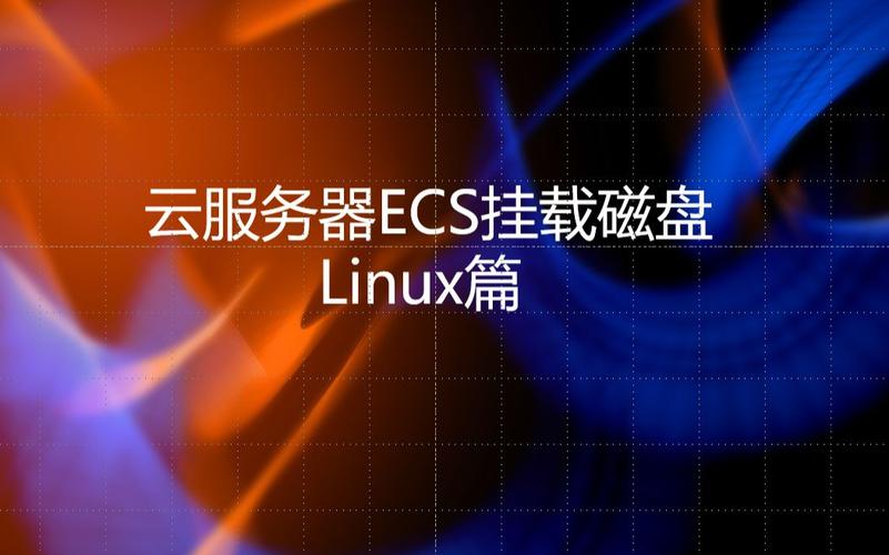 ECS磁盘_ECS
