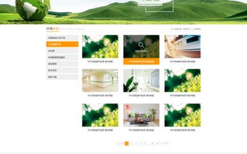 共享资源网站模板_网站模板设置
