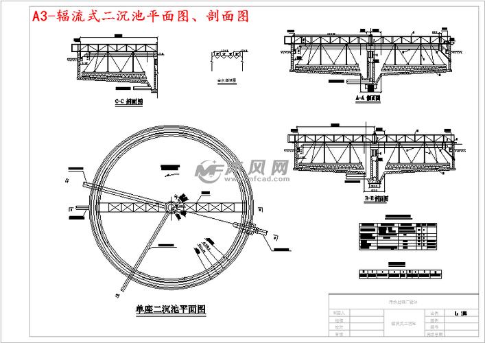 辐流式二沉池设计计算_流式上传