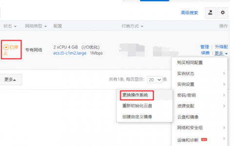 ECS到期之后_到期