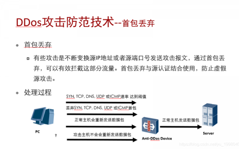 ddos防火墙测试_DDoS