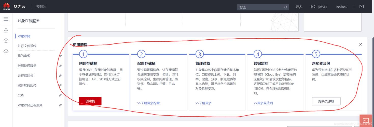 对象存储OBS查询对象属性_对象存储(OBS)