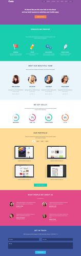 div css企业网站_CSS