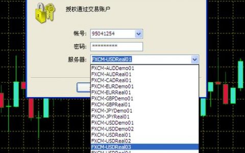 挂mt4选择什么样服务器