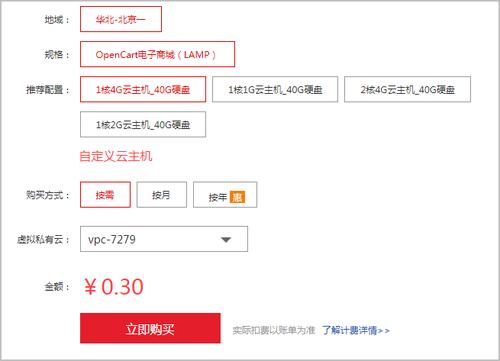 电子商务网站建设价格_镜像部署OpenCart电子商务网站(Linux)