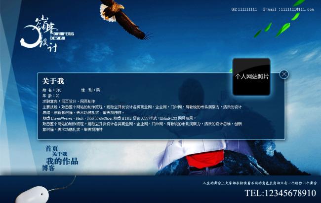 flash个人网站片头_基于WordPress搭建个人网站(Linux)