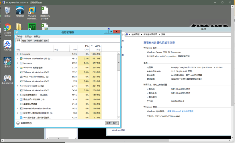 服务器主机内存占用高_PMS进程占用内存高
