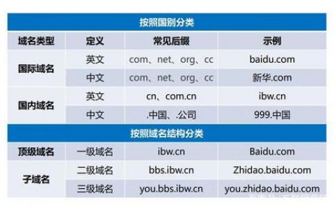 顶级域名分为机构性域名和什么_基本概念
