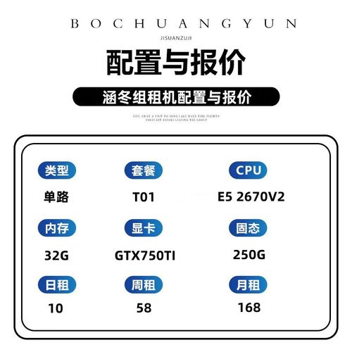 服务器出租商_资源出租