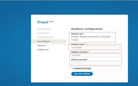 drupal安装教程_镜像部署Drupal网站（Linux）