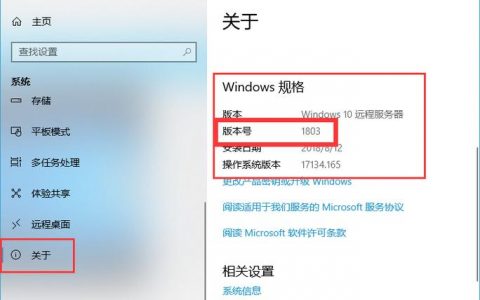 如何通过PE工具确定服务器的操作系统版本？