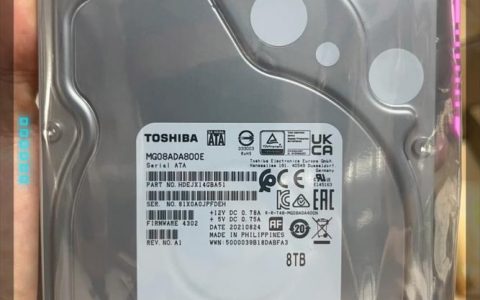 哪些服务器配置支持8TB硬盘？