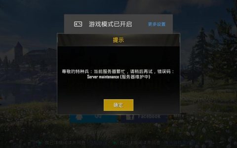 使命召唤20服务器连接失败，原因何在？