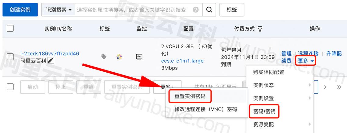 服務器密碼重置_重置密码
