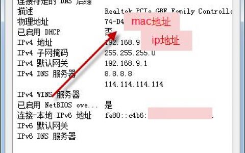 ftp服务器和ip地址一样吗_查看IP地址和端口