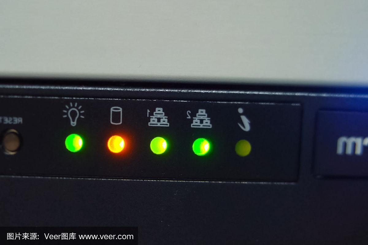 服务器状态灯_指示灯